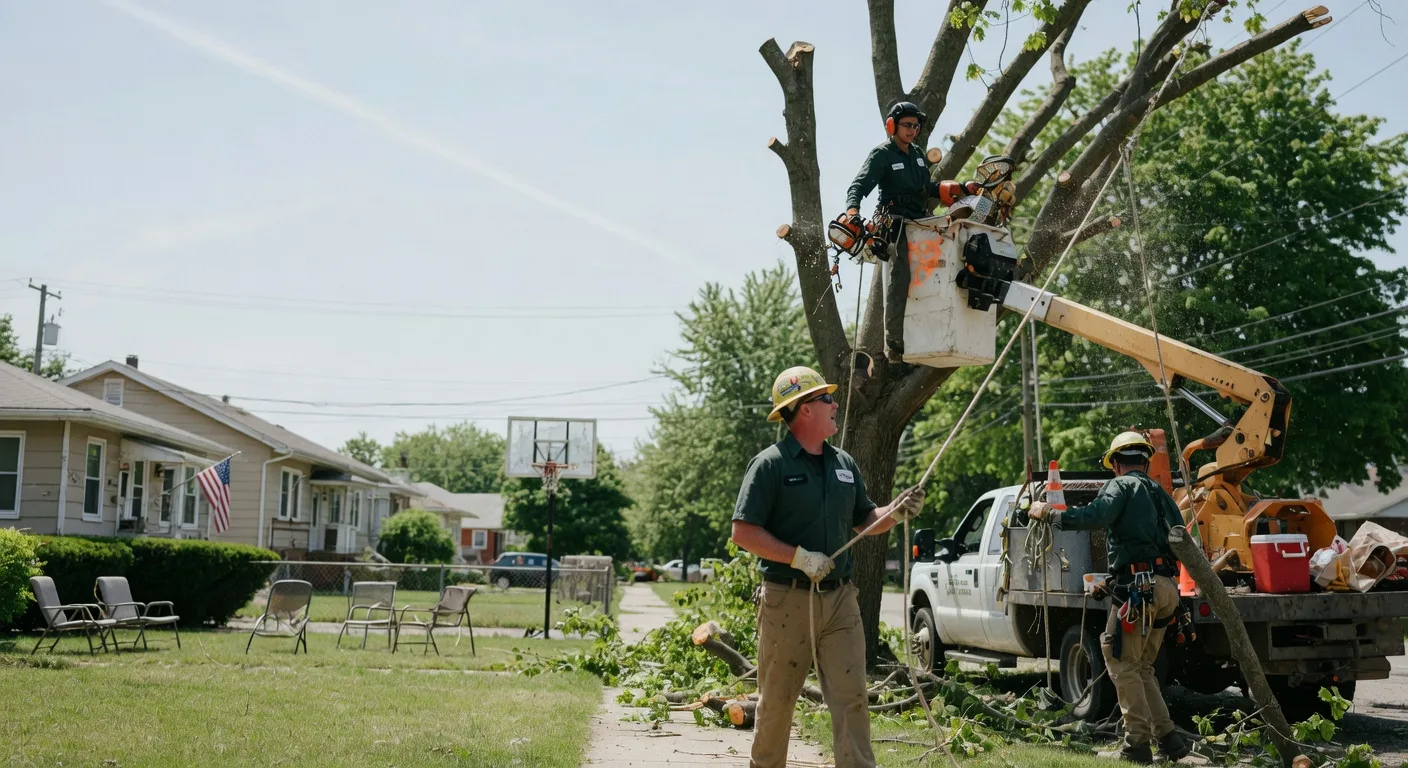 Tree Service in Wolf Lake, IL near me
